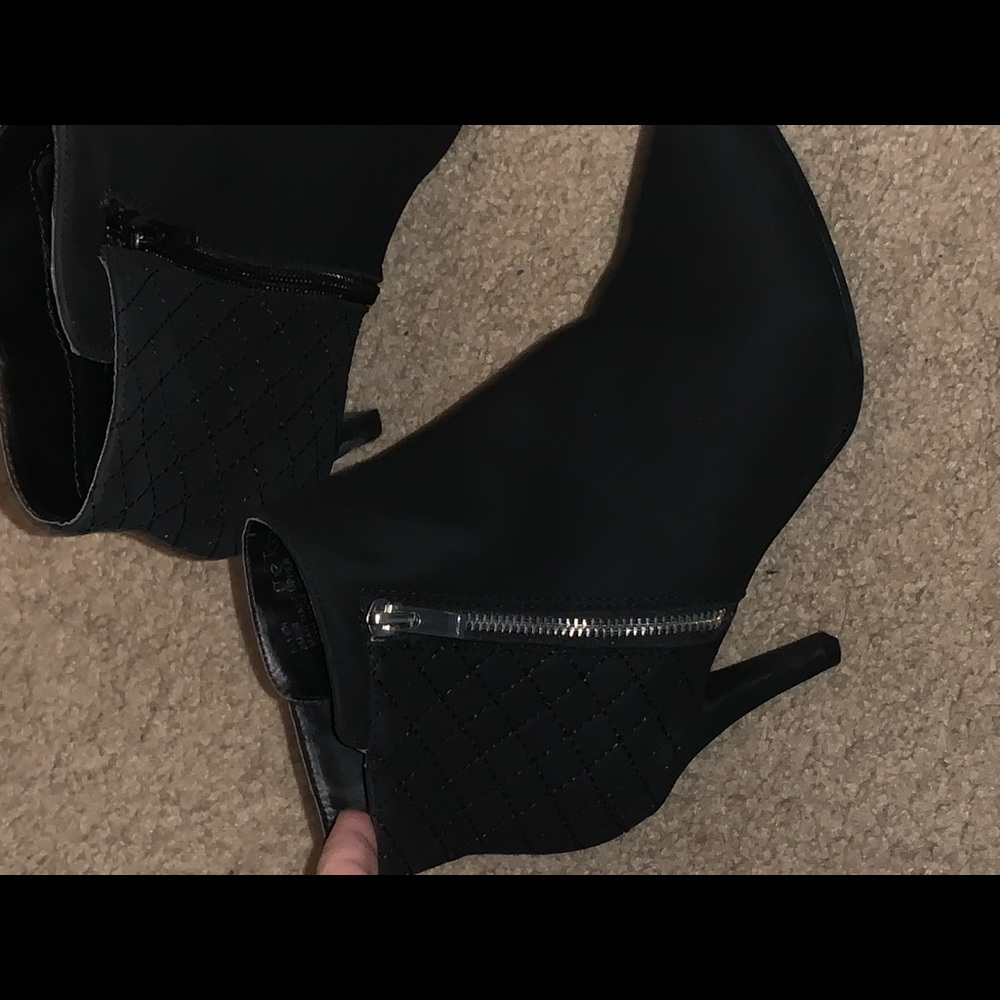 Black Booties - Picture 2 of 3